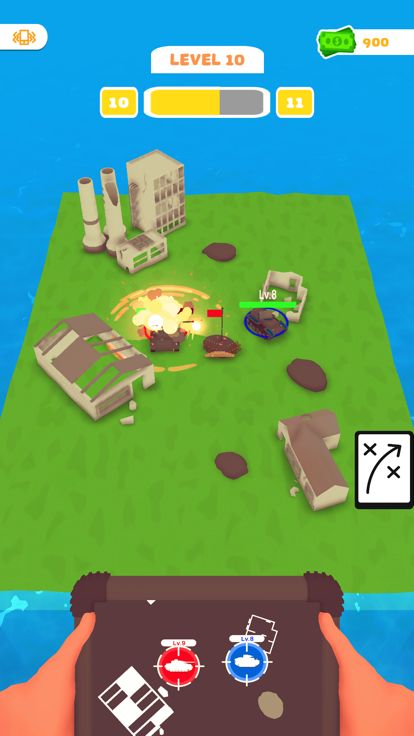 Battle Plan!游戏截图