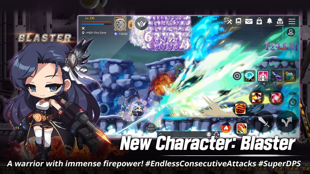 MapleStory M - Fantasy MMORPG游戏截图