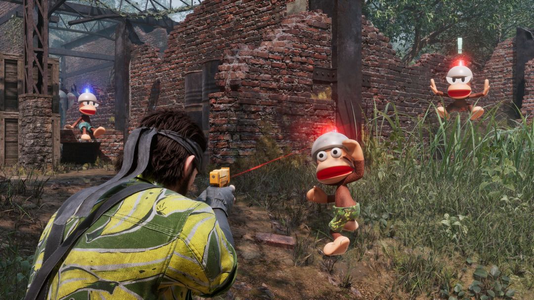 合金装备 3 ：食蛇者游戏截图