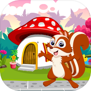 Cute Squirrel Rescue 2 Best Escape Game-304
