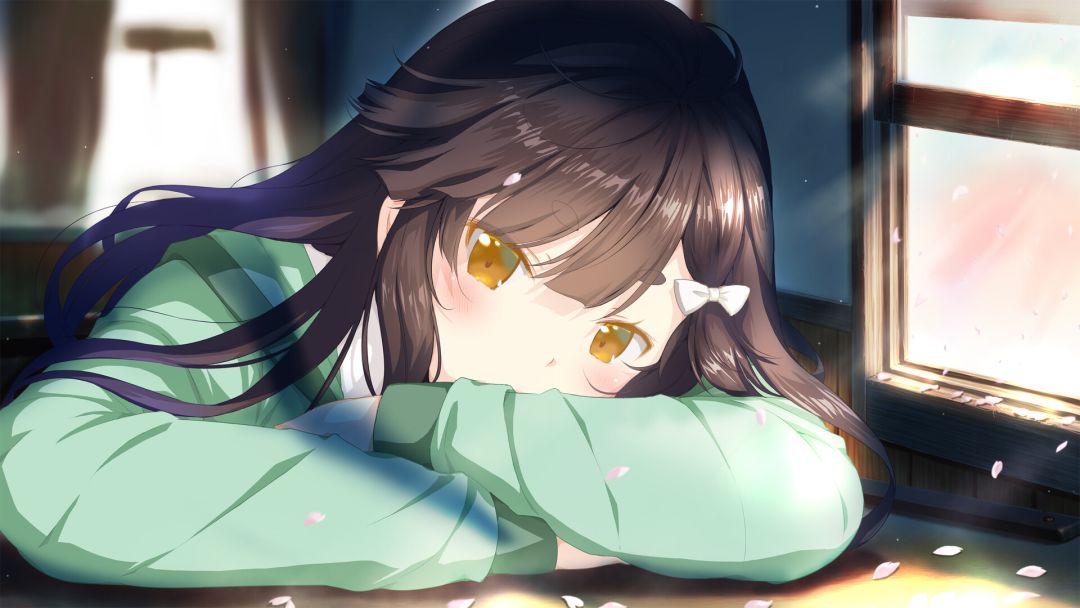 樱花，萌放。-as the Night's, Reincarnation-游戏截图