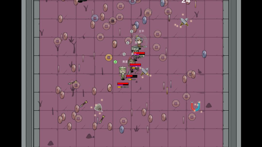 曹军来袭游戏截图