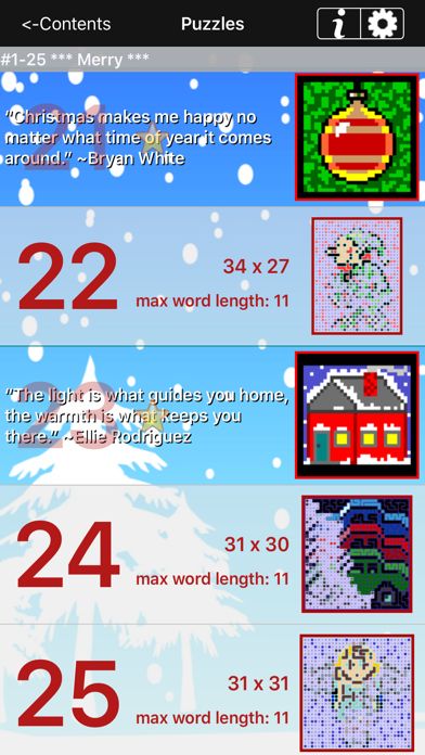 SpellPix Xmas游戏截图
