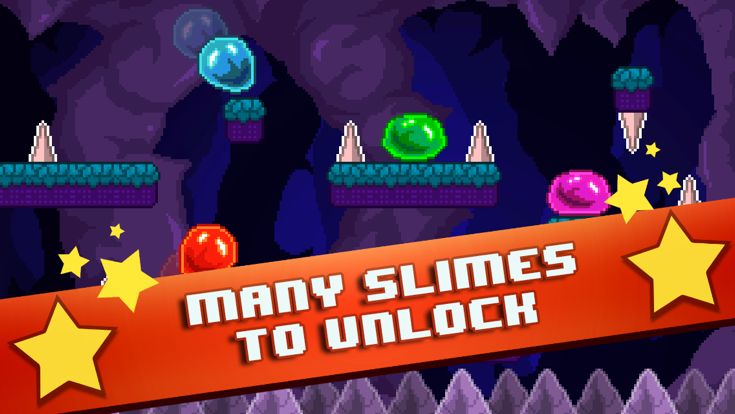 Bouncing Slime - Impossible Levels游戏截图