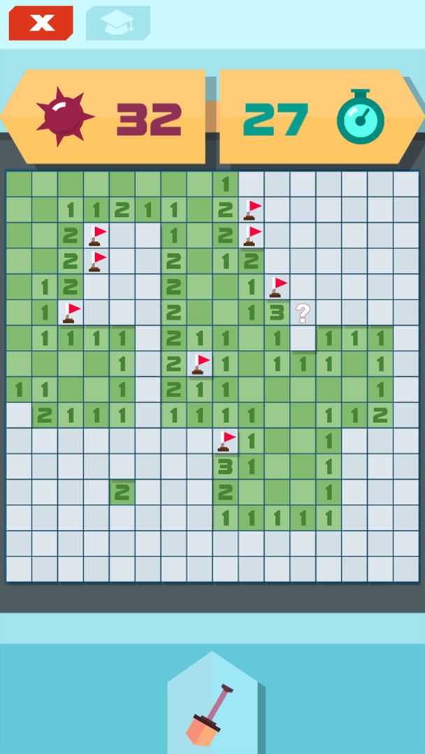 超清新扫雷 - Xaloc's Minesweeper游戏截图