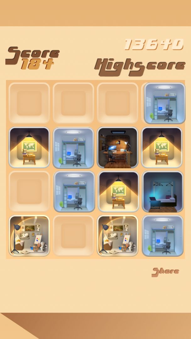 Indie2048游戏截图