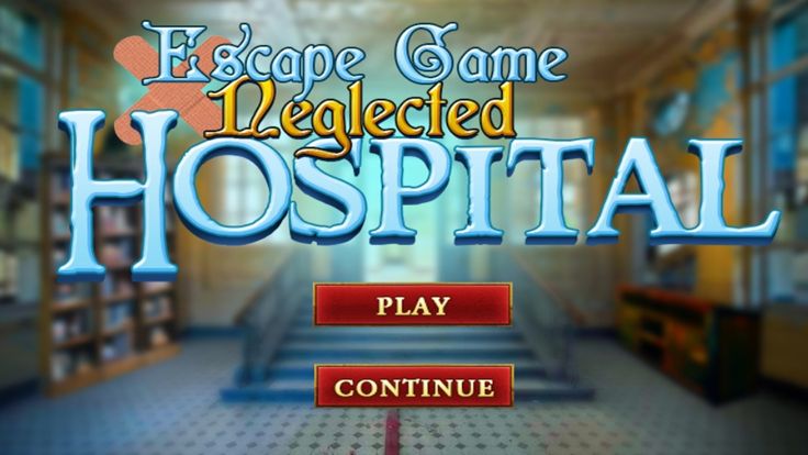 Escape Game Neglected Hospital游戏截图