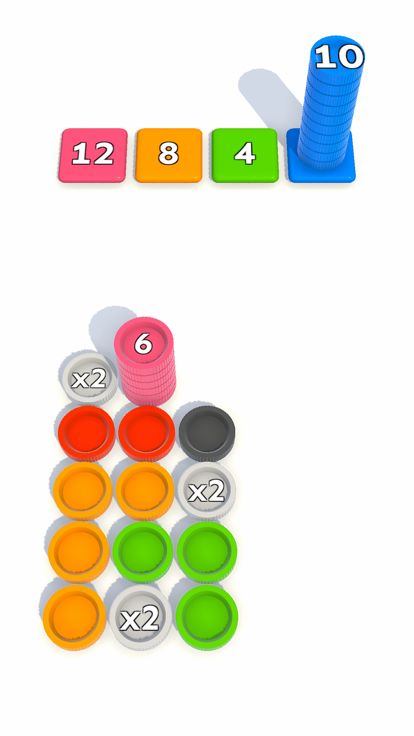 Number Stack 3D游戏截图