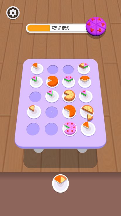 Cake Sort -  Match Puzzle 3D游戏截图