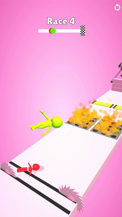 Flick Ragdoll 3D游戏截图