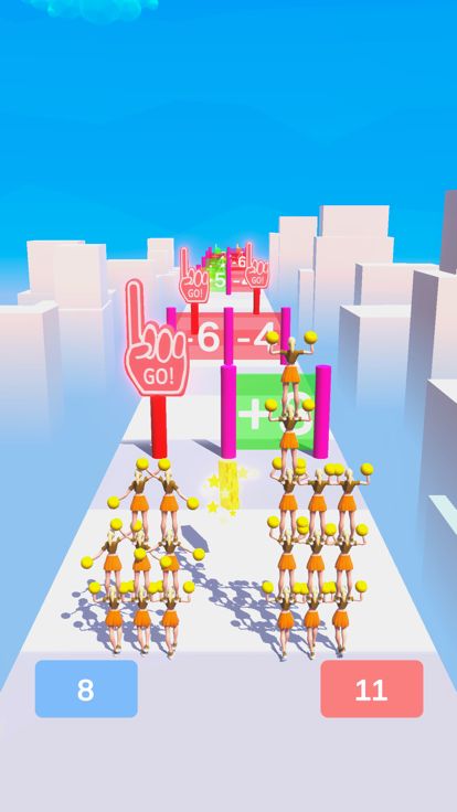 Cheer Shuffle游戏截图