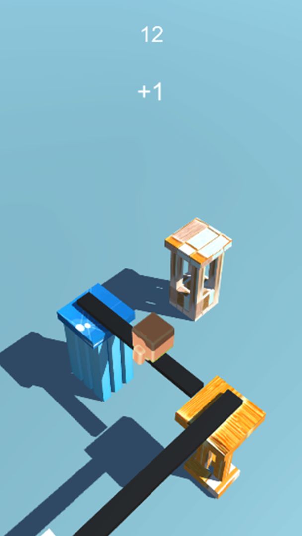 搭桥 - Jump游戏截图