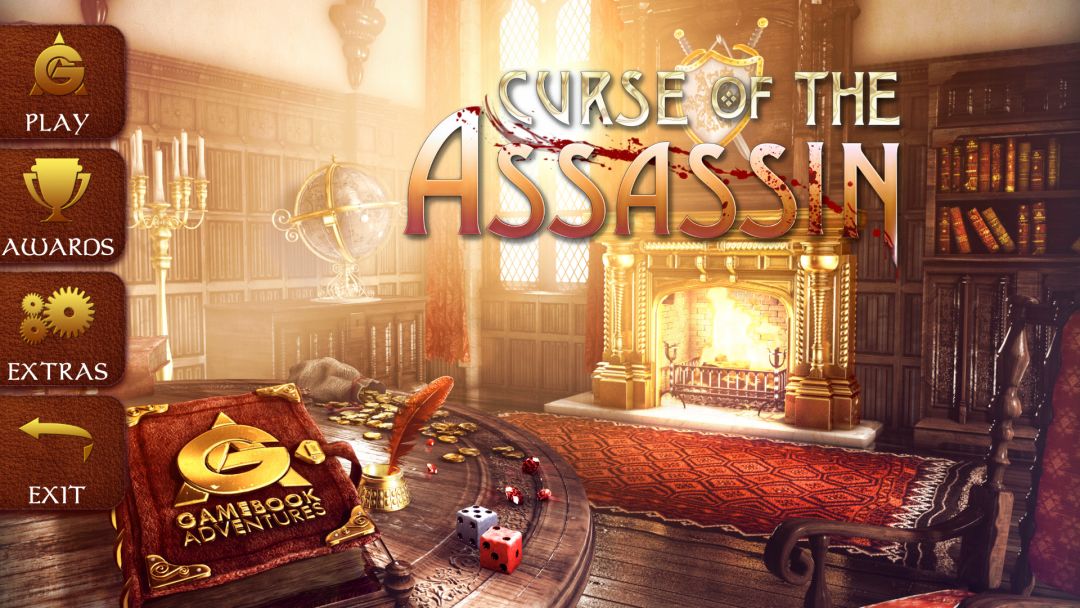 Curse of the Assassin游戏截图