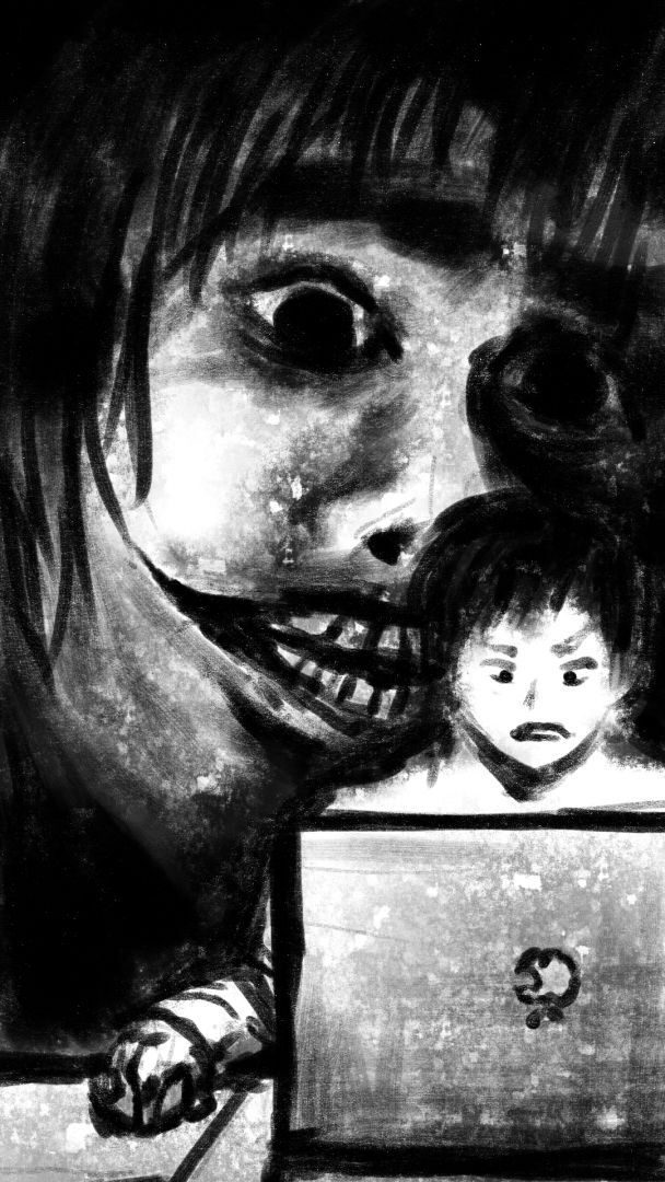 夏夜怪奇物语：真实恐怖游戏游戏截图