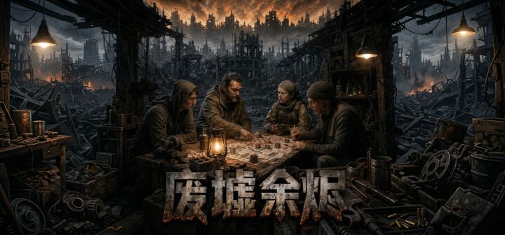 废墟余烬 封面