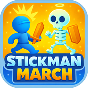 StickMan Marchicon