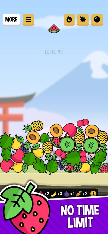 Fruit Drop: Merge, Match & Pop游戏截图