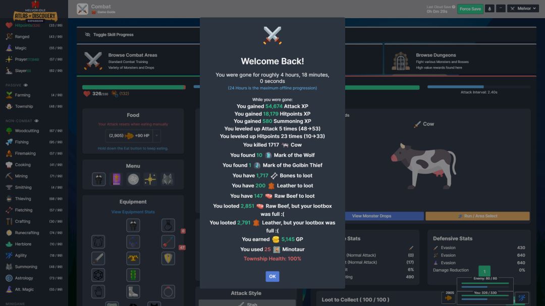 梅尔沃放置游戏截图