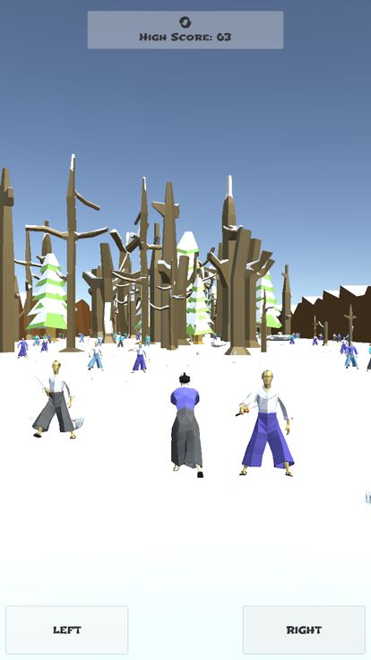 Samurai Run游戏截图