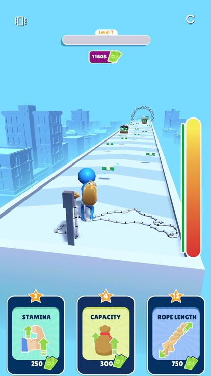Bungee Thiefing游戏截图
