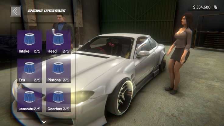 DriftRush: Ignition游戏截图