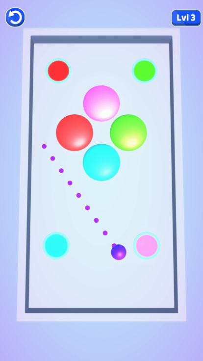 Color Circle Dash!游戏截图