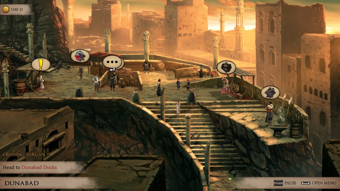 罗格朗的遗产：命运之歌游戏截图