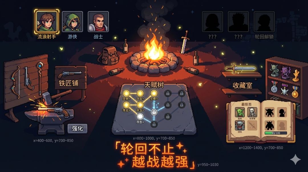 像素轮回游戏截图