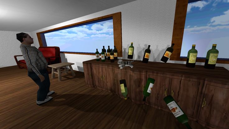 Cat Simulator 3D游戏截图