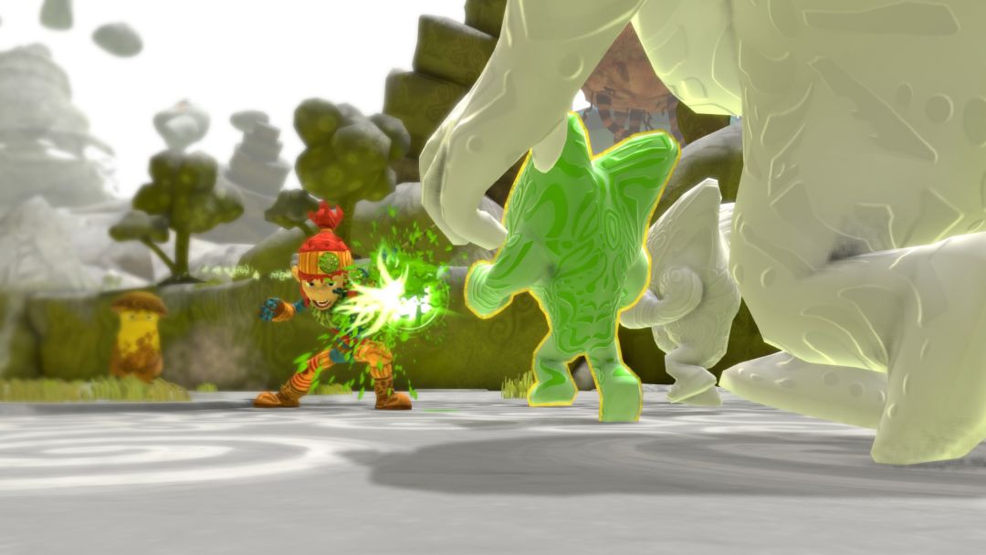 The Last Tinker™: City of Colors游戏截图