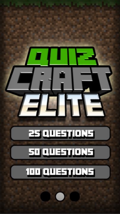 Quiz Craft Elite Edition游戏截图