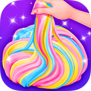 Unicorn Slime - Crazy Fluffy Trendy Slime Funicon