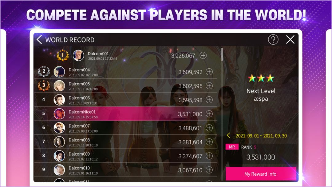 SuperStar SMTOWN游戏截图