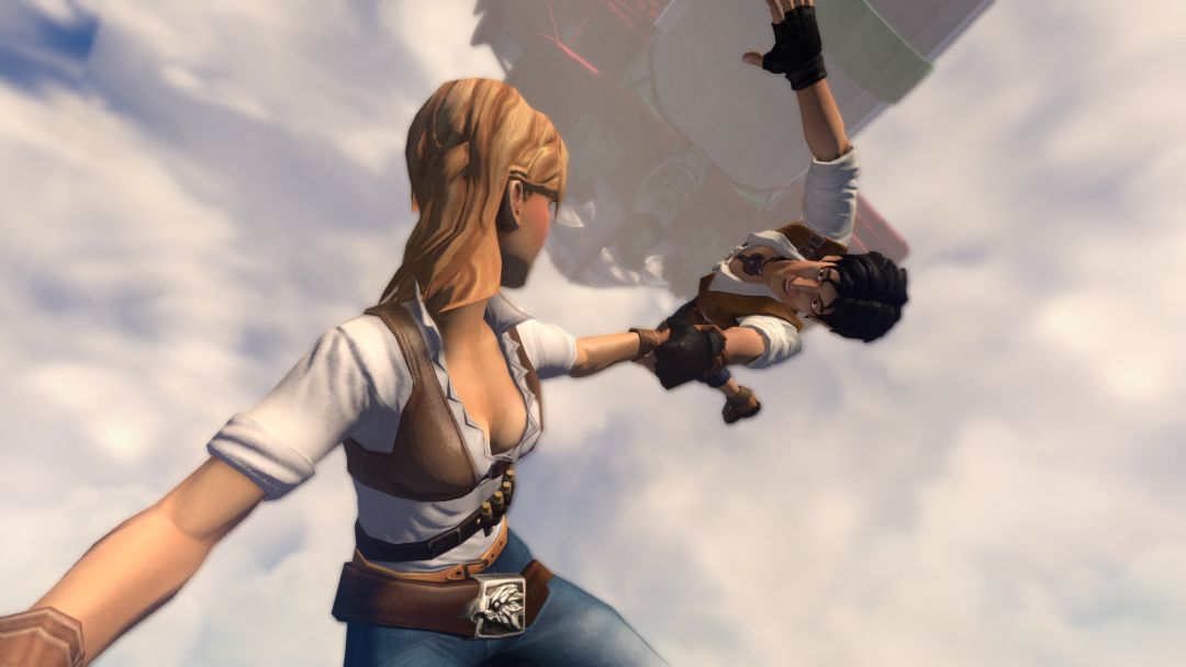 Jack Keane 2 - The Fire Within游戏截图