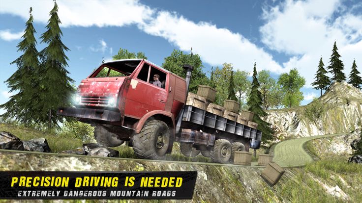 Off Road Truck Driver游戏截图