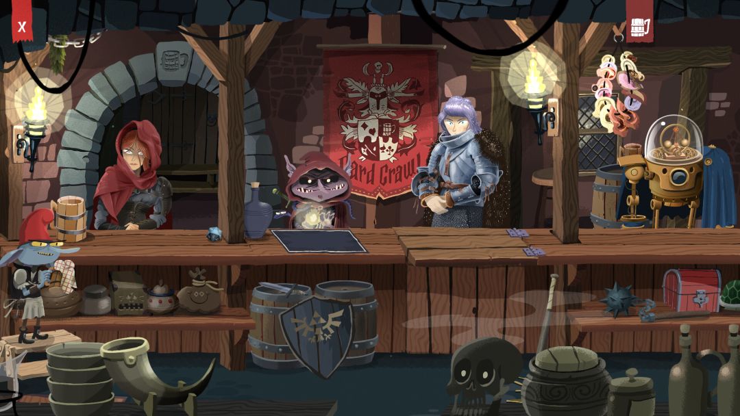 Card Crawl Adventure游戏截图