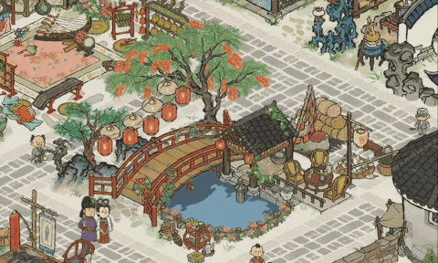 建筑上新 对影成双