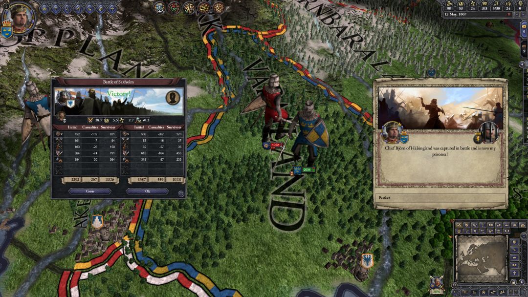 Crusader Kings II游戏截图