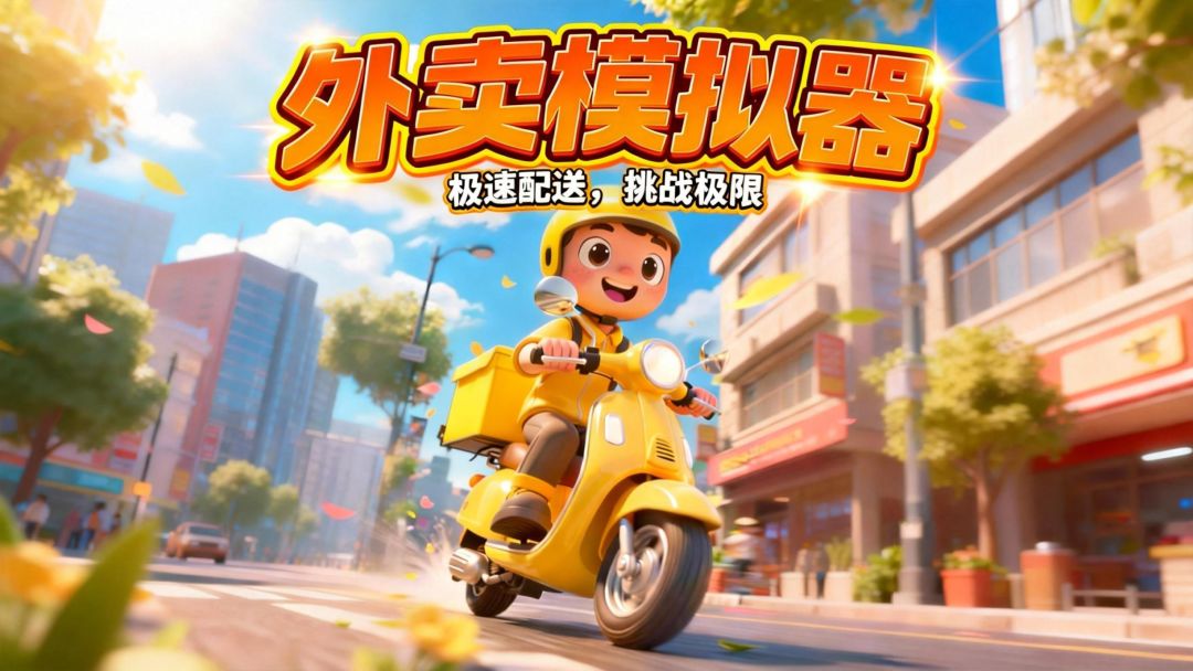 外卖模拟器游戏截图