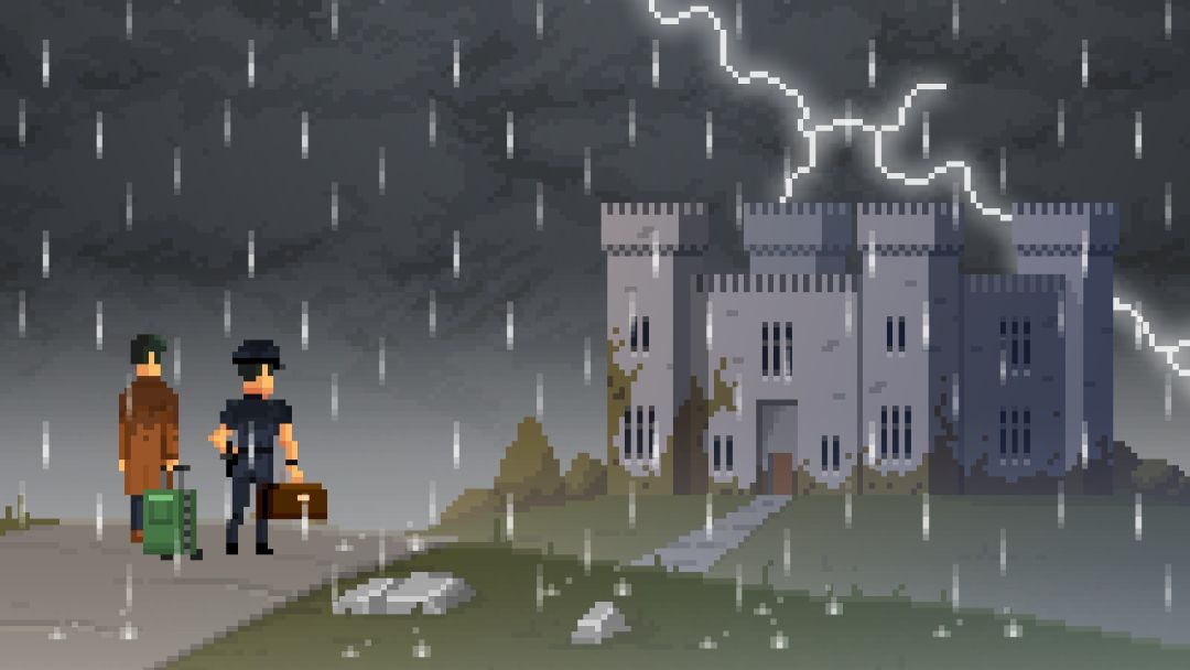 The Darkside Detective: A Fumble in the Dark游戏截图