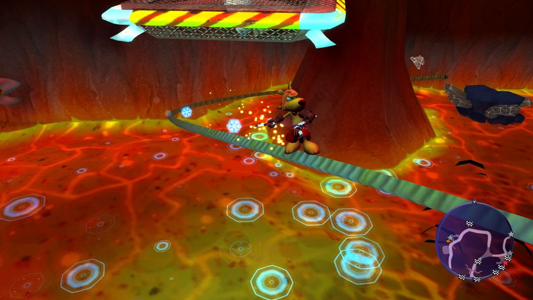 TY the Tasmanian Tiger 2游戏截图