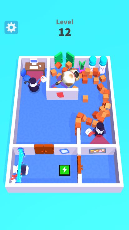 Cat Run 3D - Perfect Escape.IO游戏截图