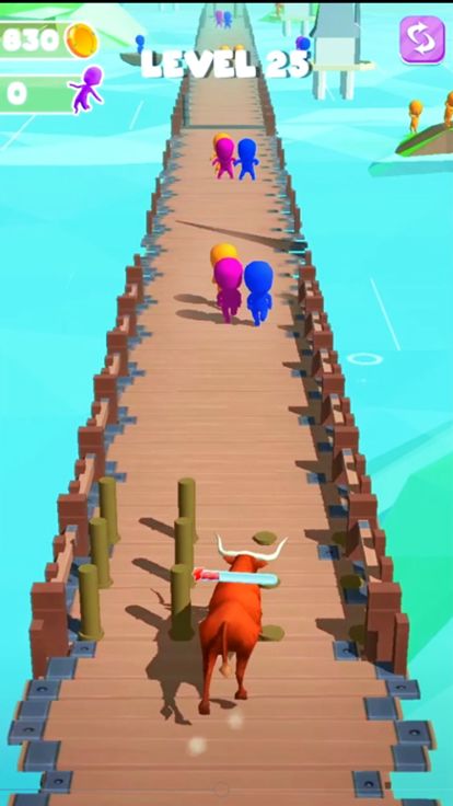 Crazy Bull 3D游戏截图