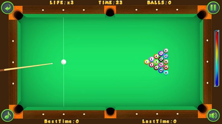 Billiards Snooker Pro Free游戏截图