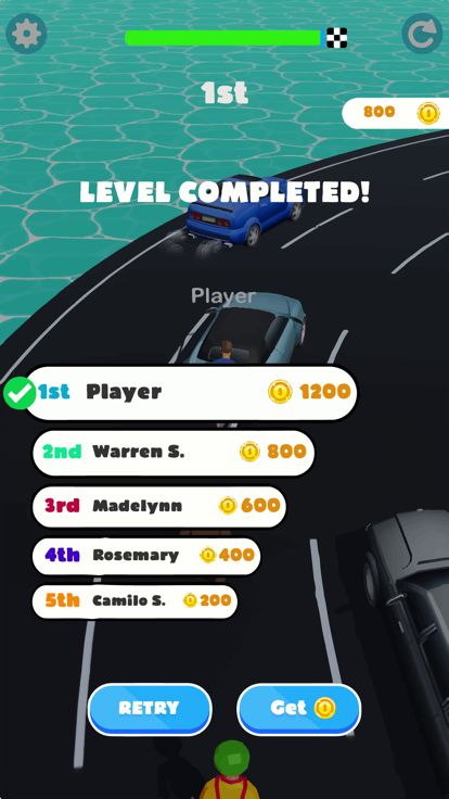Pokey Race!游戏截图