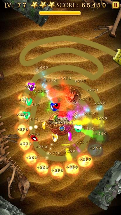 我是祖玛 - 法老复仇游戏截图