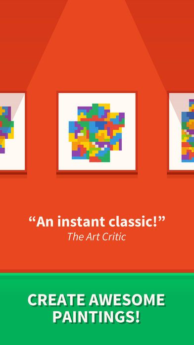 ColorFill - Puzzle Masterpiece游戏截图
