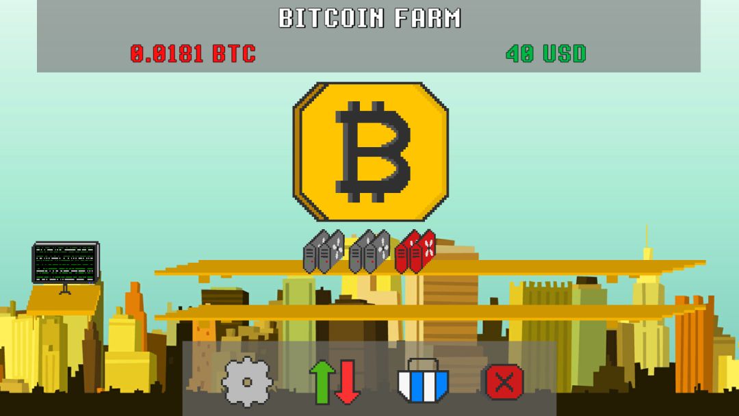 Bitcoin Farm游戏截图