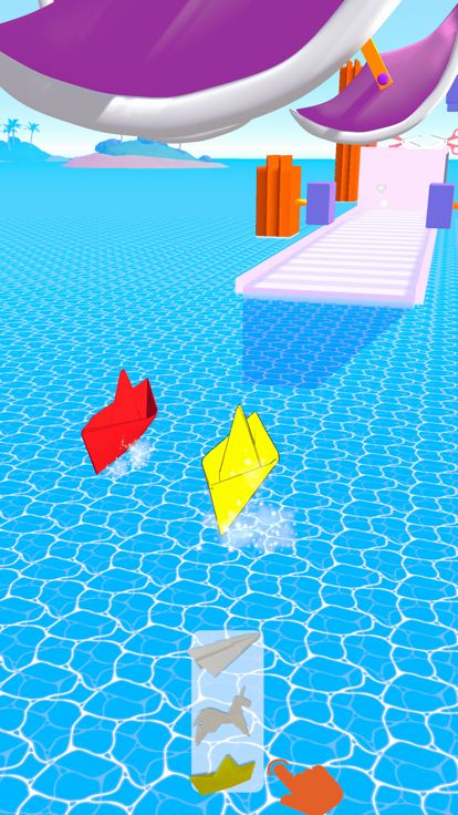Origami Run游戏截图