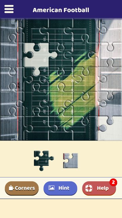American Football Puzzle游戏截图
